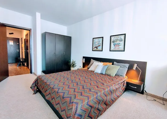 Family Royal Tower Lägenhet Bansko